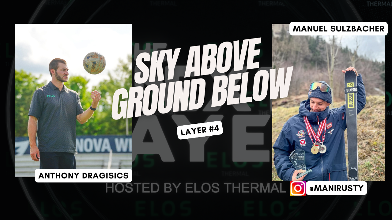 Skydiving at 14,000 Feet. Ice Climbing at -10 Degrees. This Athlete Trains Where Most People Quit.